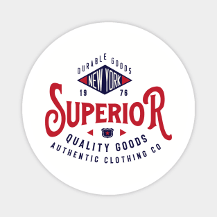 Superior New York Clothing co Magnet